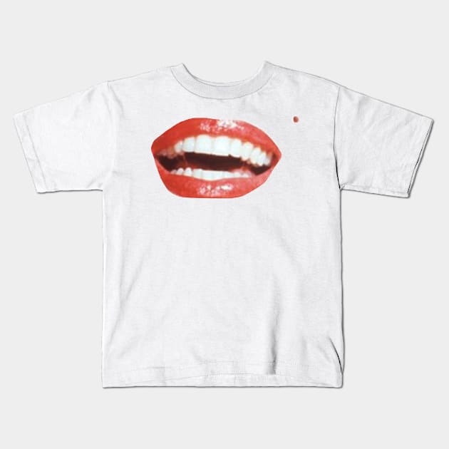 Marilyn Mask Kids T-Shirt by retrorockit